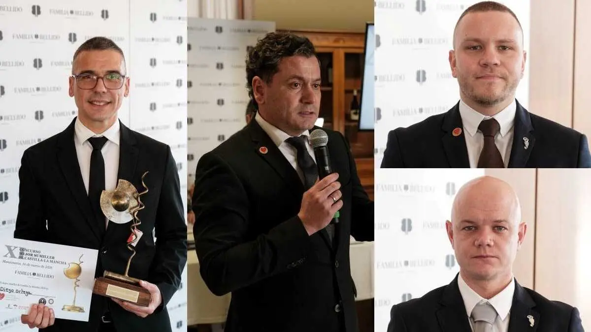 Cuatro sumilleres de Castilla-La Mancha buscan el t&iacute;tulo nacional