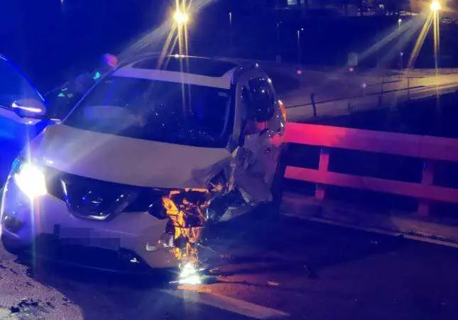 Imagen de archivo de un accidente de tr&aacute;fico con varios coches implicados