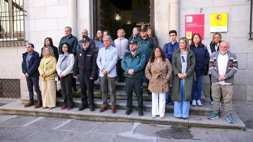 La Delegaci&oacute;n del Gobierno en Castilla-La Mancha ha guardado un minuto de silencio este lunes por la &uacute;ltima v&iacute;ctima de la violencia machista en Espa&ntilde;a