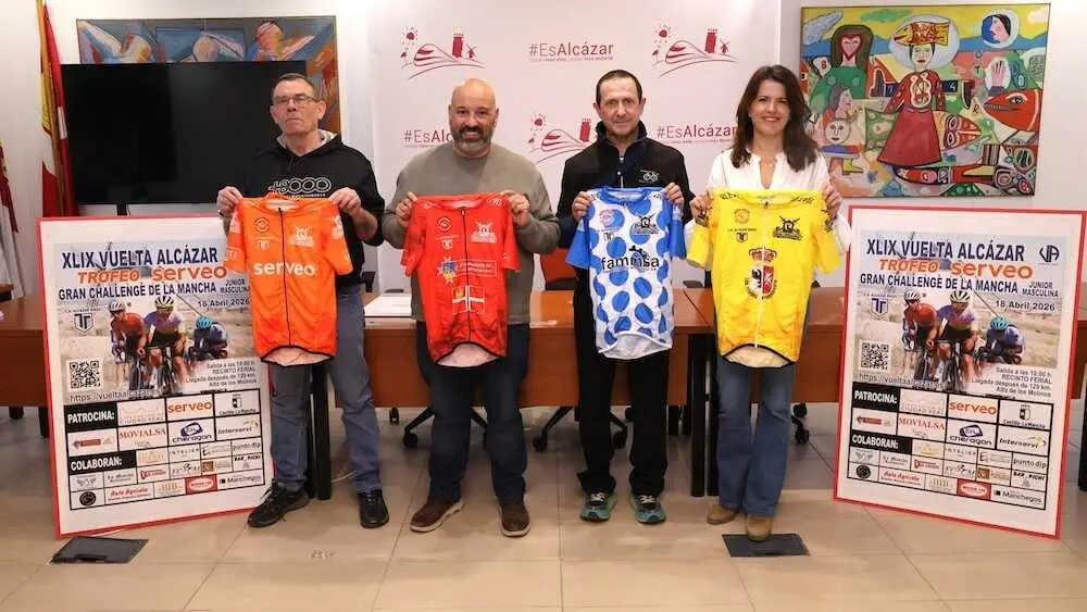 Alc&aacute;zar de San Juan (Ciudad Real) celebra el s&aacute;bado la 49&ordf; Vuelta Ciclista junior