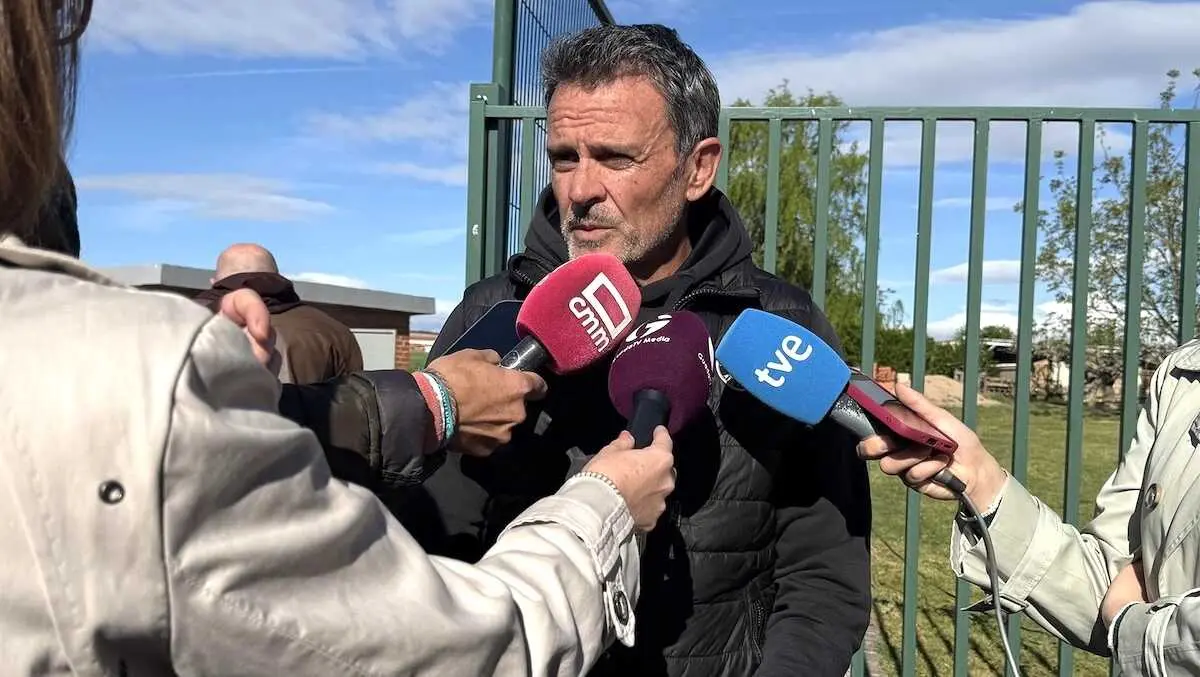 El vicepresidente de la Mancomunidad de Aguas del Sorbe (MAS), Juan Carlos Mart&iacute;n