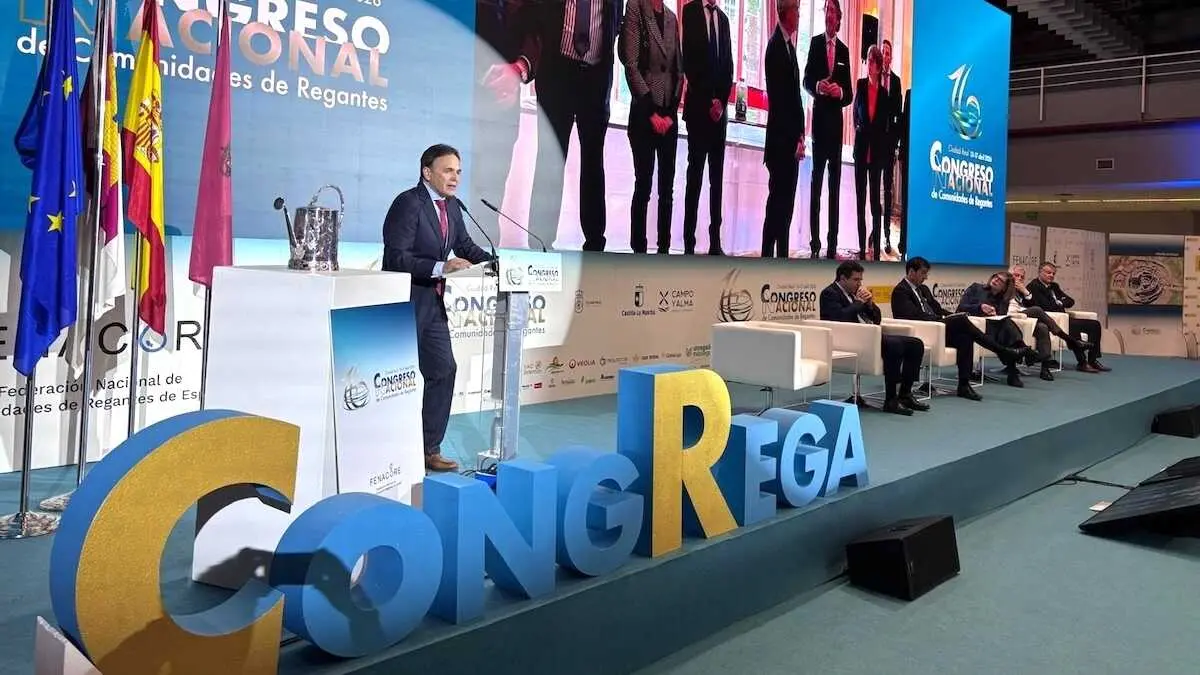 Inauguraci&oacute;n del XVI Congreso Nacional de Comunidades de Regantes que se celebra estos d&iacute;as en Ciudad Real