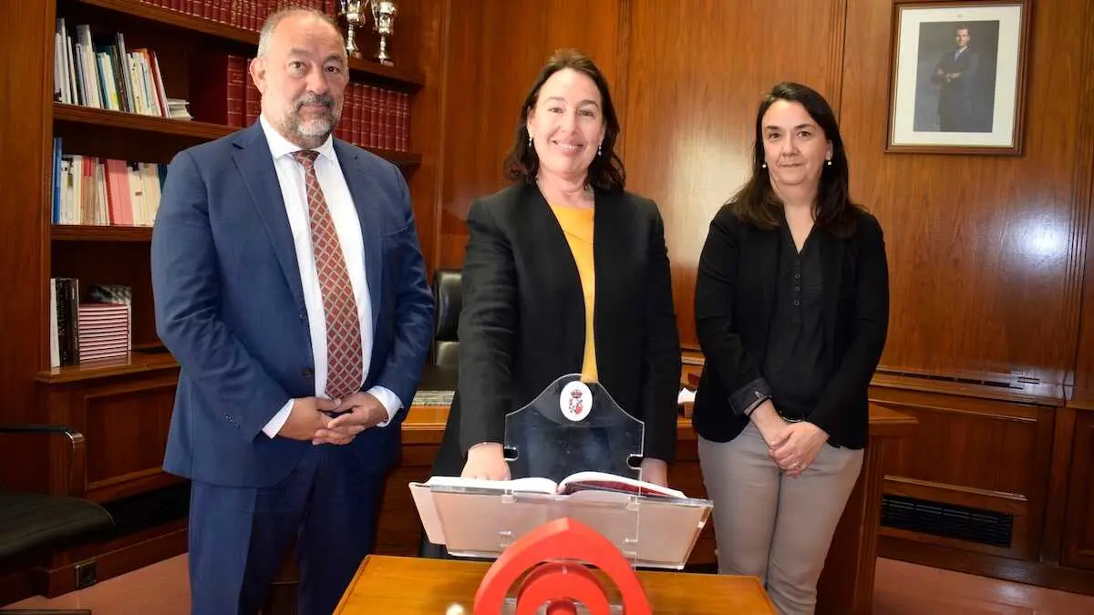 Ana Rivas &Aacute;lvarez, nueva vicerrectora de Sostenibilidad e Infraestructuras de la UCLM