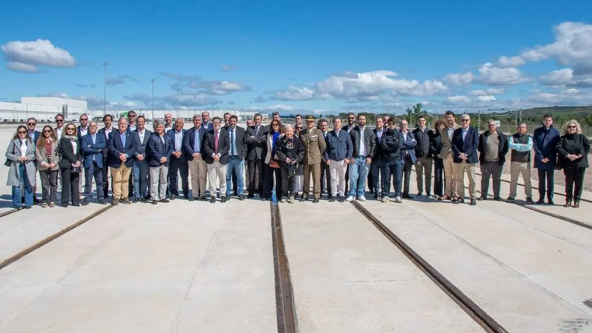 Puerto Seco de Tarragona en Guadalajara operar&aacute; a finales de a&ntilde;o