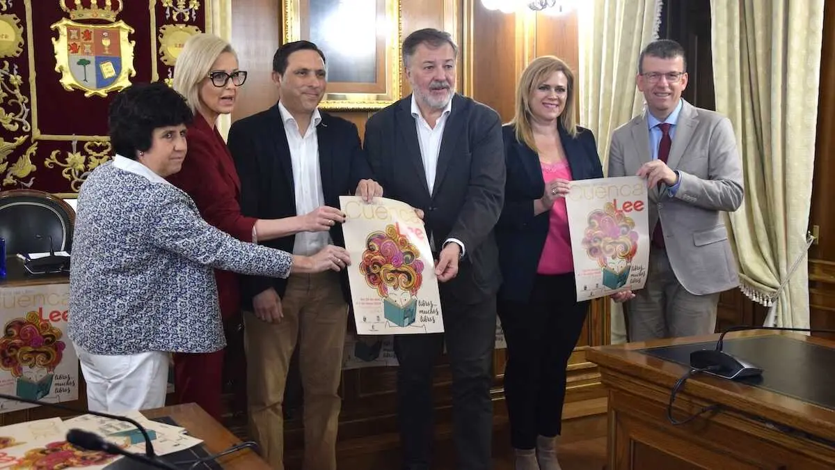 Espido Freire y Mar&iacute;a Due&ntilde;as lideran la feria Cuenca Lee 2026