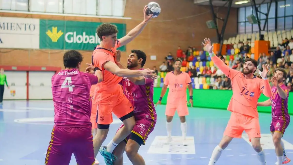 El REBI Cuenca sufre ante un Bar&ccedil;a de r&eacute;cord en El Sargal (23-52) - Fotograf&iacute;a: J.A. Lillo