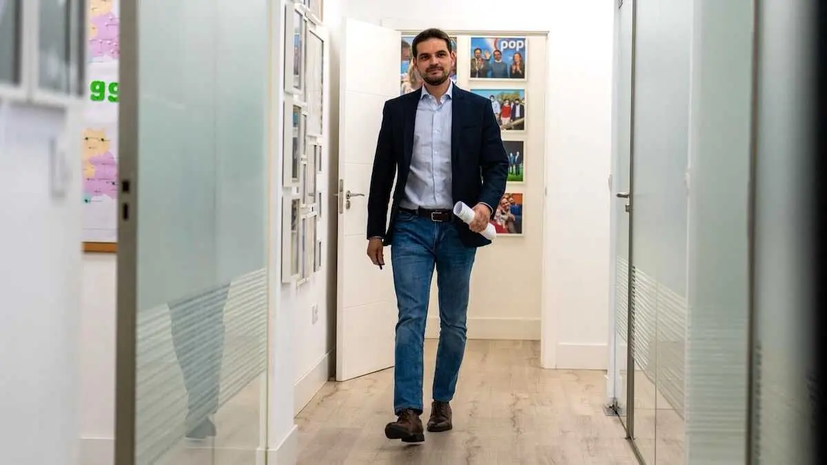 El vicesecretario regional de Comunicaci&oacute;n del PP de Castilla-La Mancha, Santiago Serrano