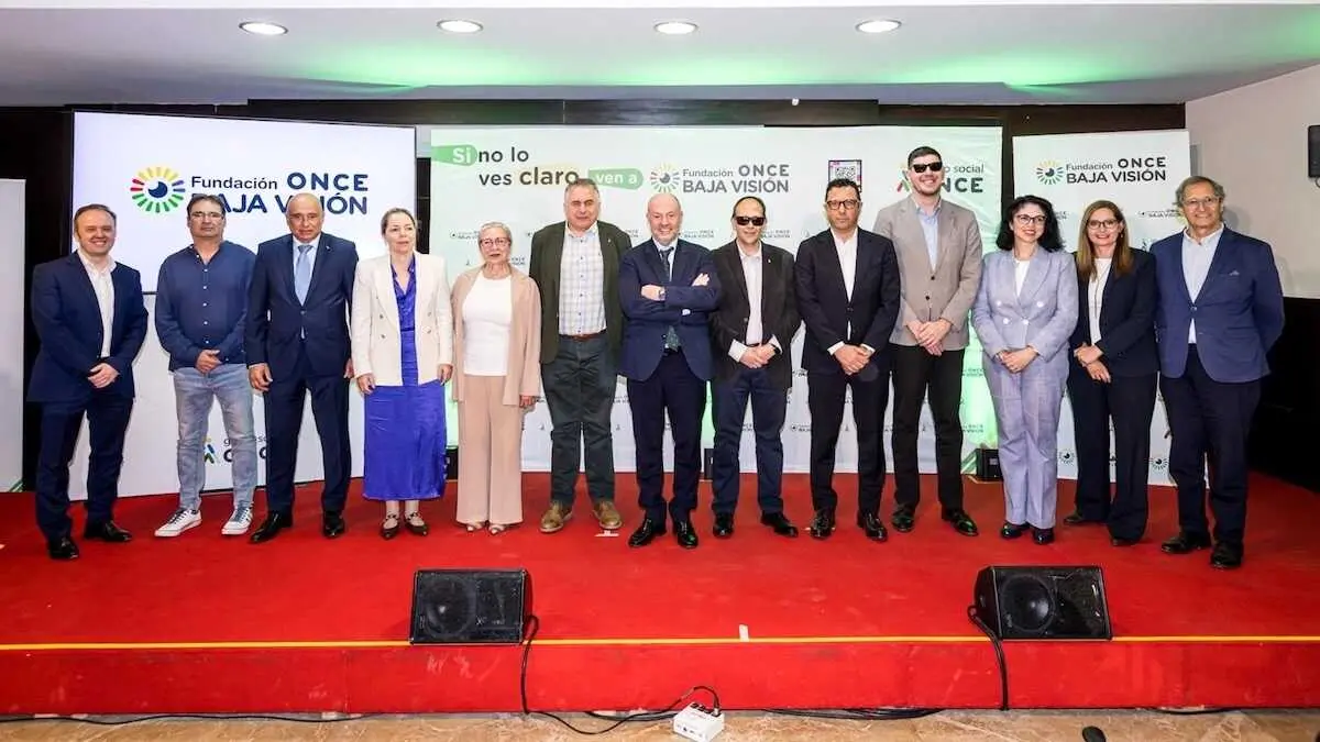 ONCE Baja Visi&oacute;n llega a Castilla-La Mancha para atender a m&aacute;s de 17.000 personas