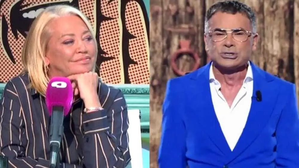 En im&aacute;genes de archivo Bel&eacute;n Esteban y Jorge Javier V&aacute;zquez