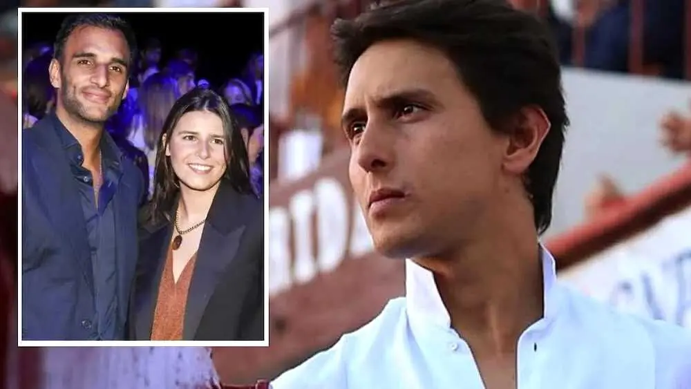 En el fotomontaje de Informalia Manuel Vega con Tana Rivera y Roca Rey