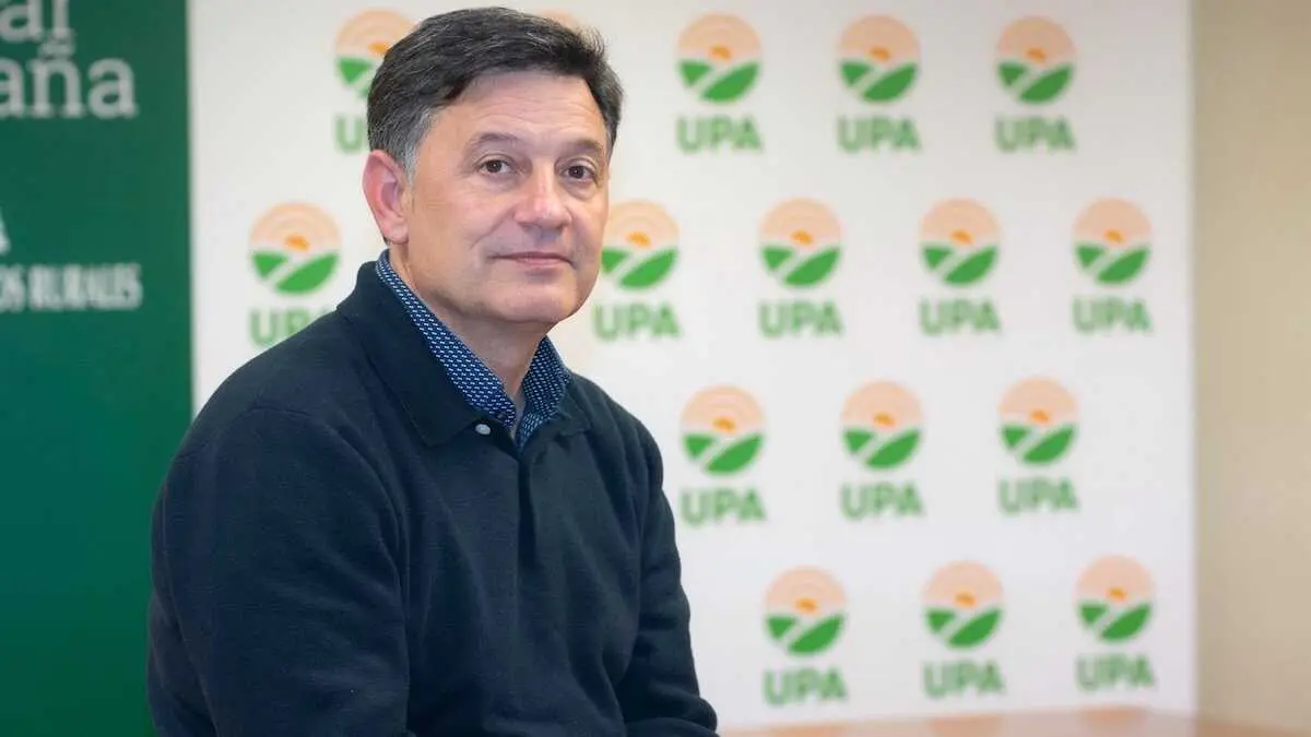 El secretario general de la Uni&oacute;n de Peque&ntilde;os Agricultores y Ganaderos (UPA) de Castilla-La Mancha, Juli&aacute;n Morcillo