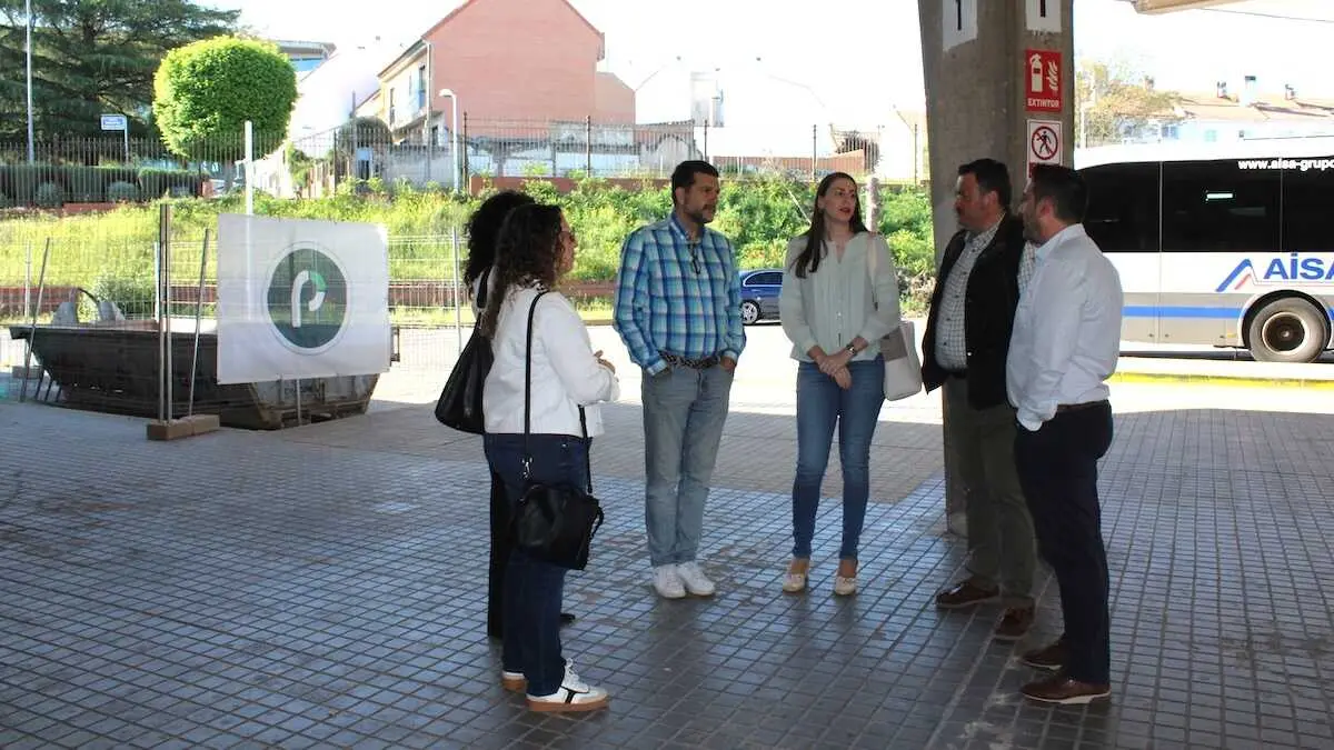 La Junta reforma la cubierta de la estaci&oacute;n de autobuses de Ciudad Real