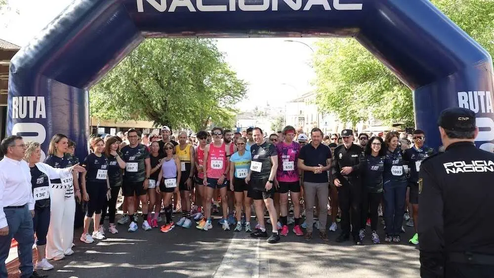 Toledo re&uacute;ne a 1.200 corredores en la Ruta 091 a favor de APAT