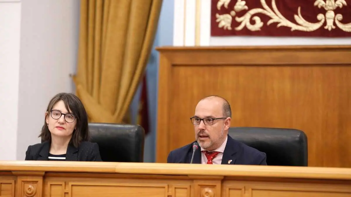 El presidente de las Cortes de Castilla-La Mancha, Pablo Bellido, ha inaugurado las Jornadas de Derecho Parlamentario
