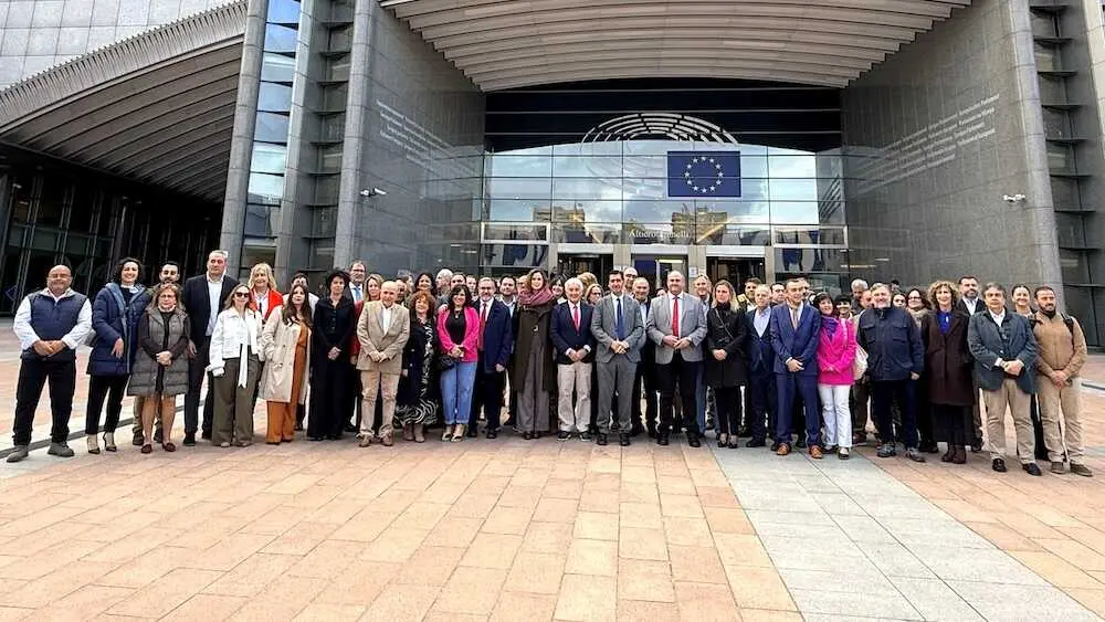 Castilla-La Mancha defiende en Bruselas los fondos Leader ante recortes de la UE