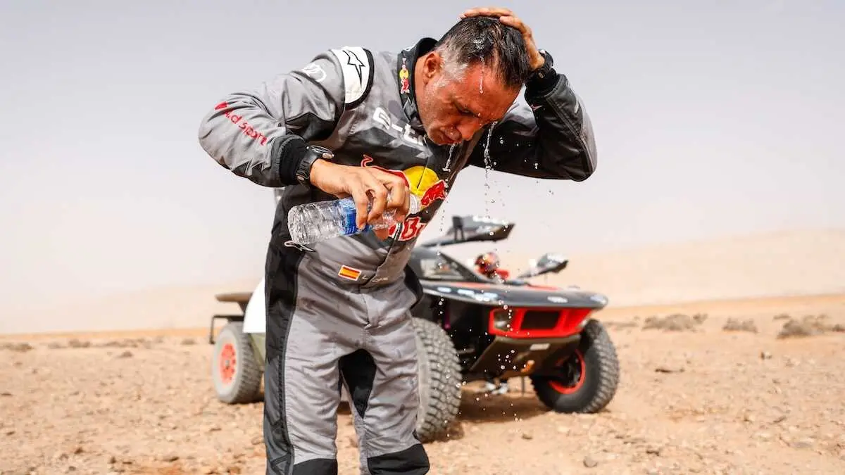 Lucas Cruz, premiado por Cuenca Motor por su trayectoria en el Dakar
