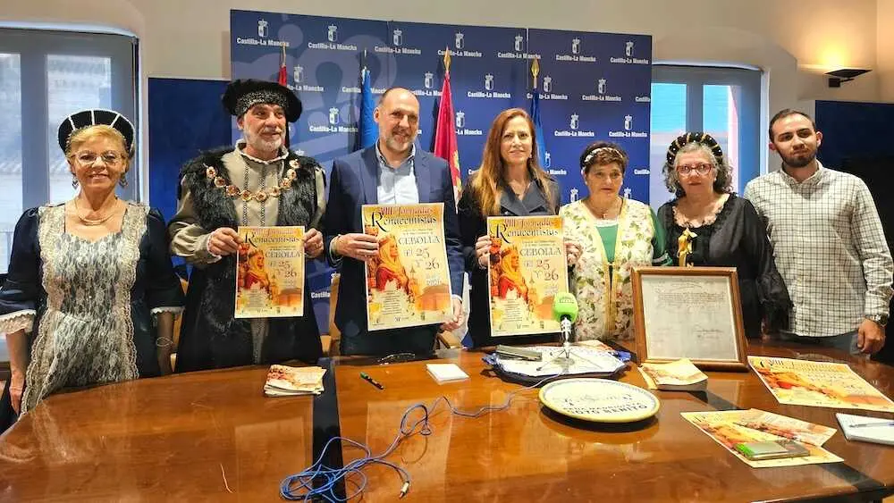Cebolla (Toledo) revive su historia este fin de semana con las VIII Jornadas Renacentistas presentadas este mi&eacute;rcoles