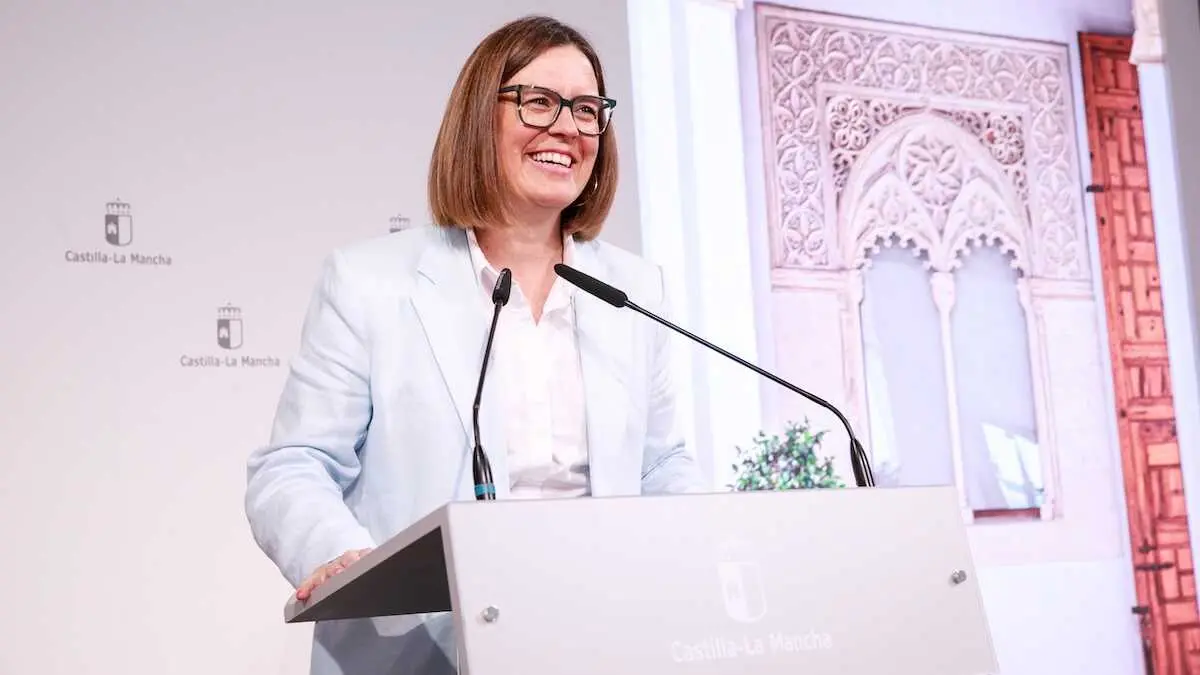 La consejera portavoz del Gobierno de Castilla-La Mancha, Esther Padilla, ha informado en rueda de prensa de los asuntos del Consejo de Gobierno