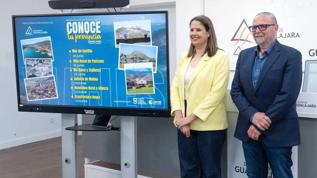 La Diputaci&oacute;n de Guadalajara lanza seis rutas de viajes gratuitos