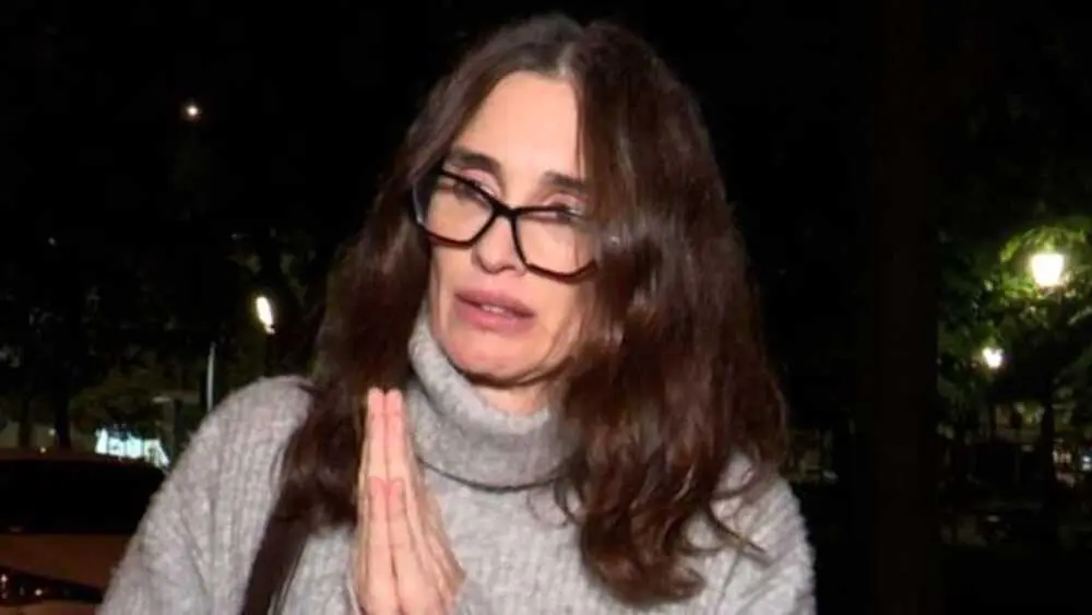 La actriz Paz Vega desolada: "Es muy dif&iacute;cil, tengo que empezar de cero"