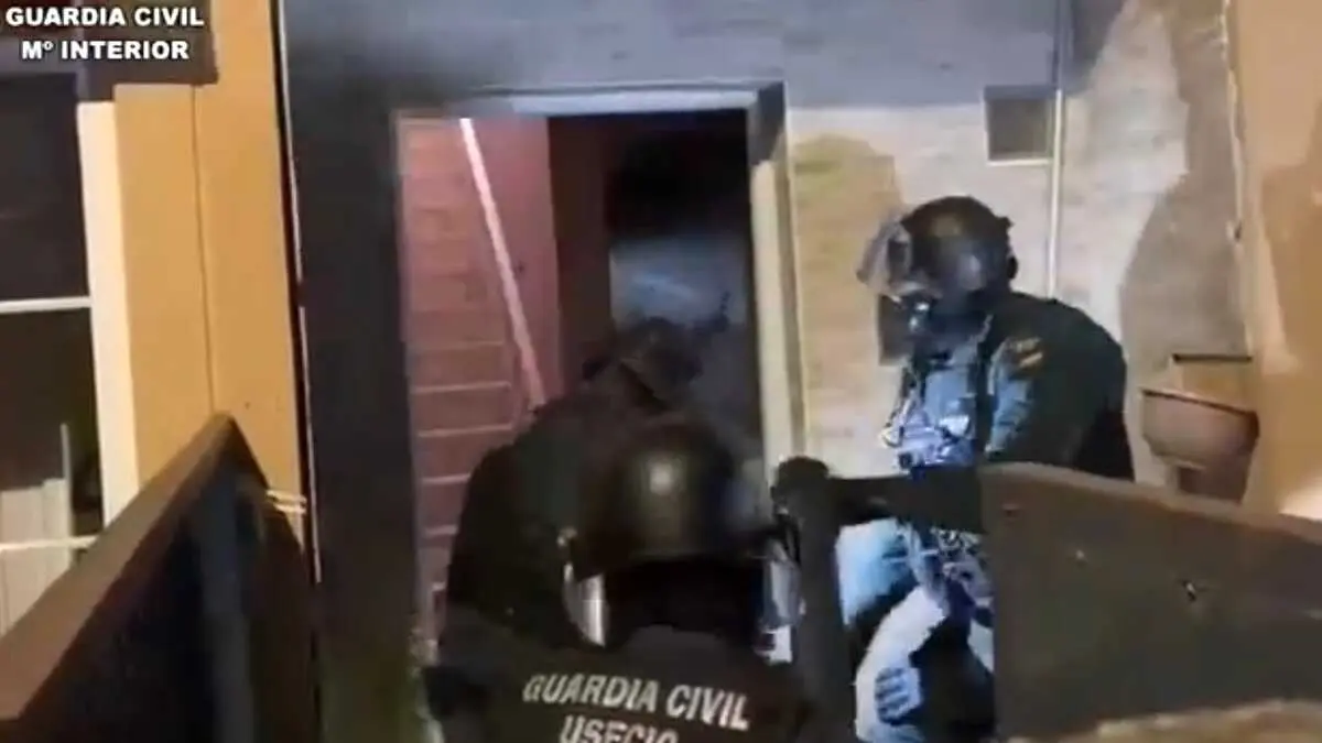 Cae una banda de robos en viviendas tras registros en Yuncos y Ugena (Toledo)