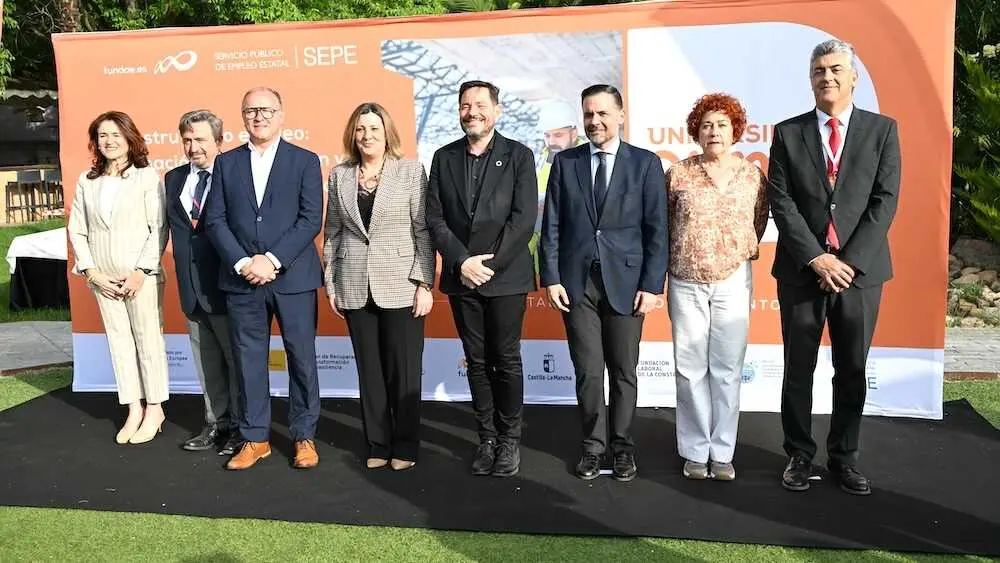 La consejera de Econom&iacute;a, Empresas y Empleo, Patricia Franco, ha participado, en Ciudad Real, en la jornada &lsquo;Construyendo futuro: formaci&oacute;n, digitalizaci&oacute;n y seguridad en la construcci&oacute;n&rsquo; de Universidad Pyme.