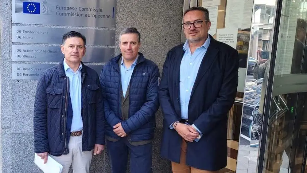 UPA reclama en Bruselas flexibilizar la directiva del agua en Castilla-La Mancha