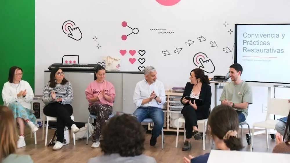 Castilla-La Mancha forma a docentes en pr&aacute;cticas restaurativas