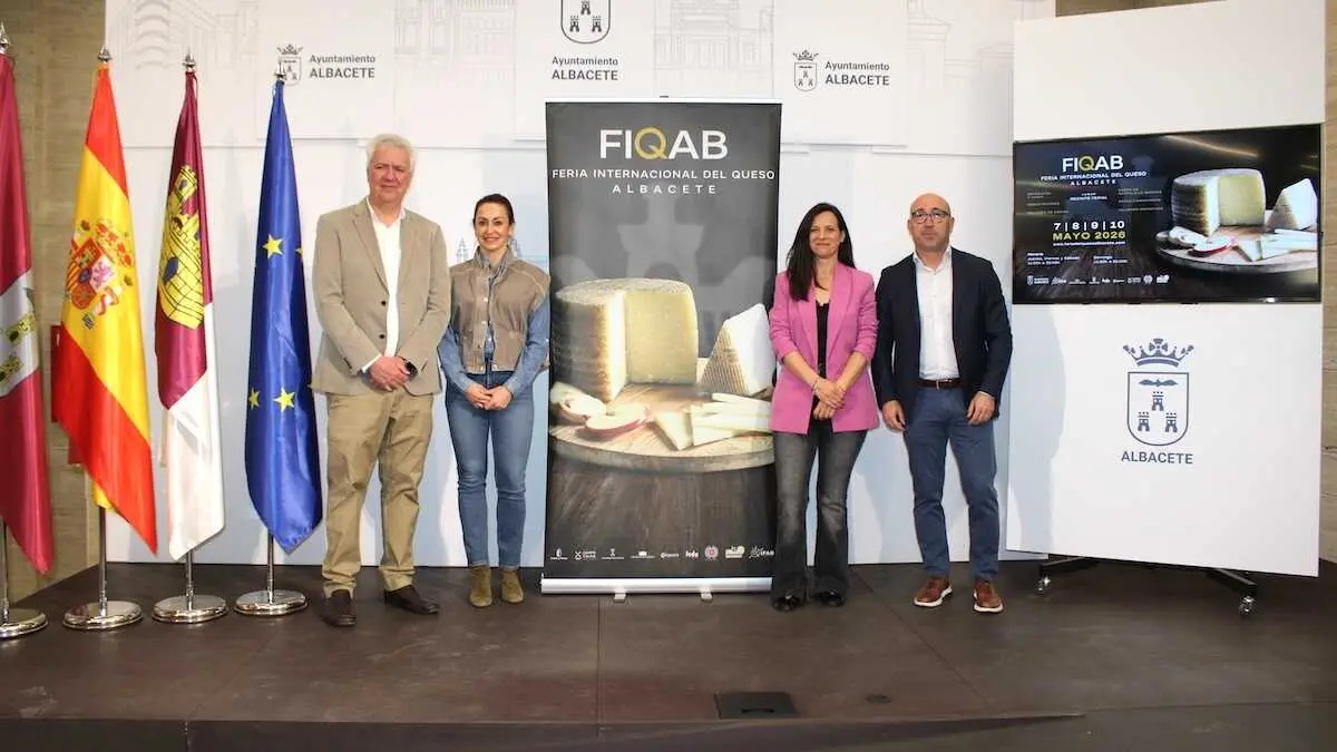 La Feria del Queso de Albacete re&uacute;ne a 48 expositores y 40 queser&iacute;as