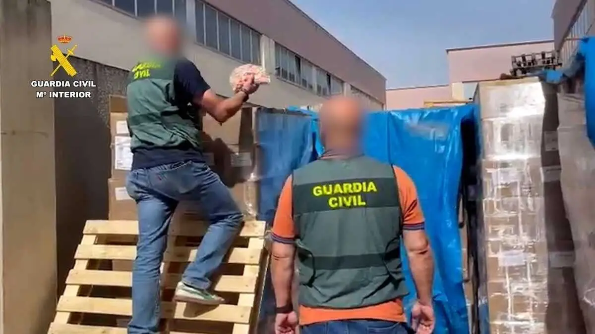 La Guardia Civil recupera mercanc&iacute;a robada de camiones por valor de 200.000 euros en Ont&iacute;gola (Toledo)