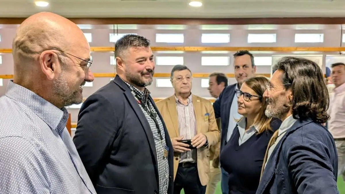 El delegado provincial de Fomento, Jorge Moreno, ha inaugurado las 'Jornadas profesionales del sector del transporte en nuestra regi&oacute;n' en Talavera de la Reina (Toledo)