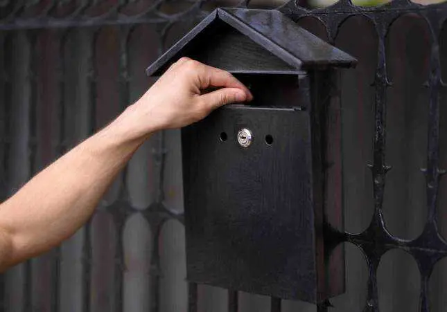 buz&oacute;n, carta,