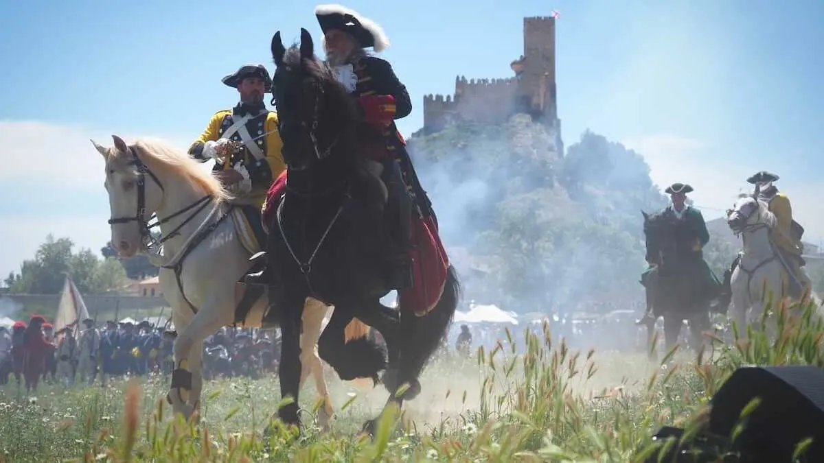 Batalla de Almansa 2026: 400 recreadores atraen a 10.000 turistas