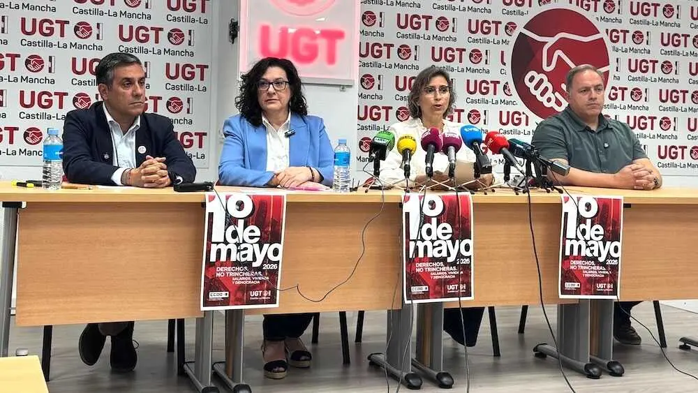 Vivienda, salarios y democracia centran las protestas del 1&ordm; de Mayo en Castilla-La Mancha