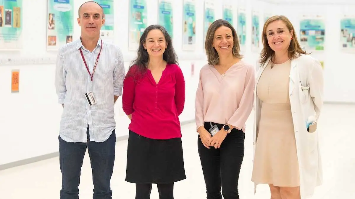 Equipo del Hospital Nacional de Parapl&eacute;jicos que participa en el Piezo4Spine