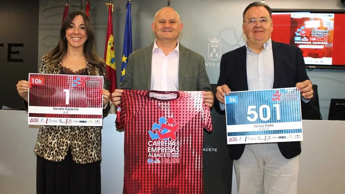 Albacete celebra la Carrera de Empresas el 17 de mayo en Campollano