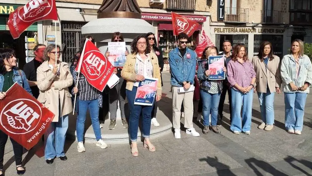 "Son personas, no cifras": sindicatos alertan de 48 muertes en Castilla-La Mancha