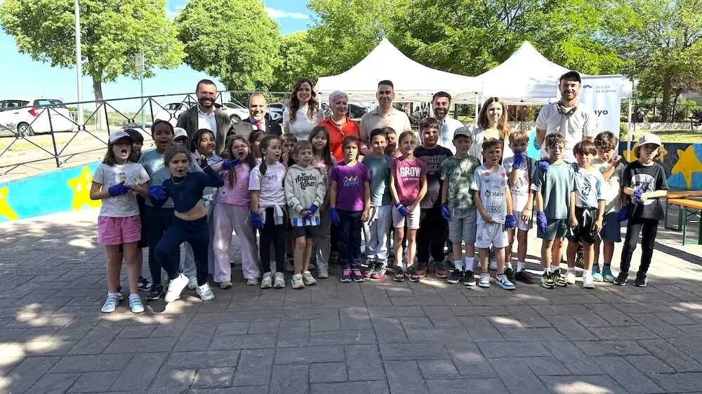 Cabanillas del Campo (Guadalajara) ha acogido actividades en la antesala a la conmemoraci&oacute;n del D&iacute;a de Europa