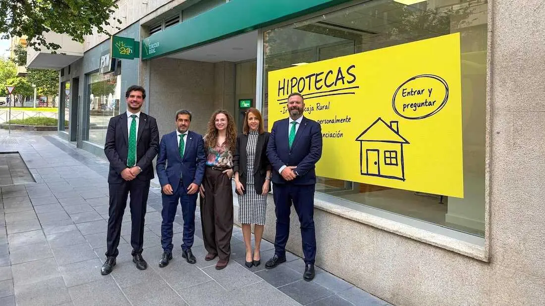 Eurocaja Rural abre oficina en Badajoz para crecer en Extremadura