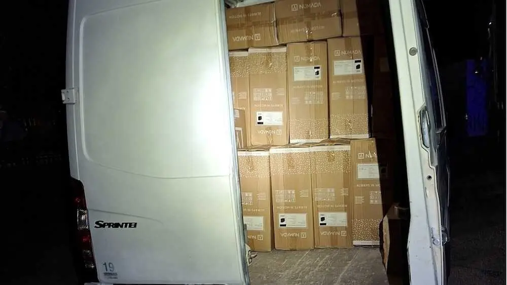 Dos detenidos tras una huida a pie por un robo en Zafra de Z&aacute;ncara (Cuenca)