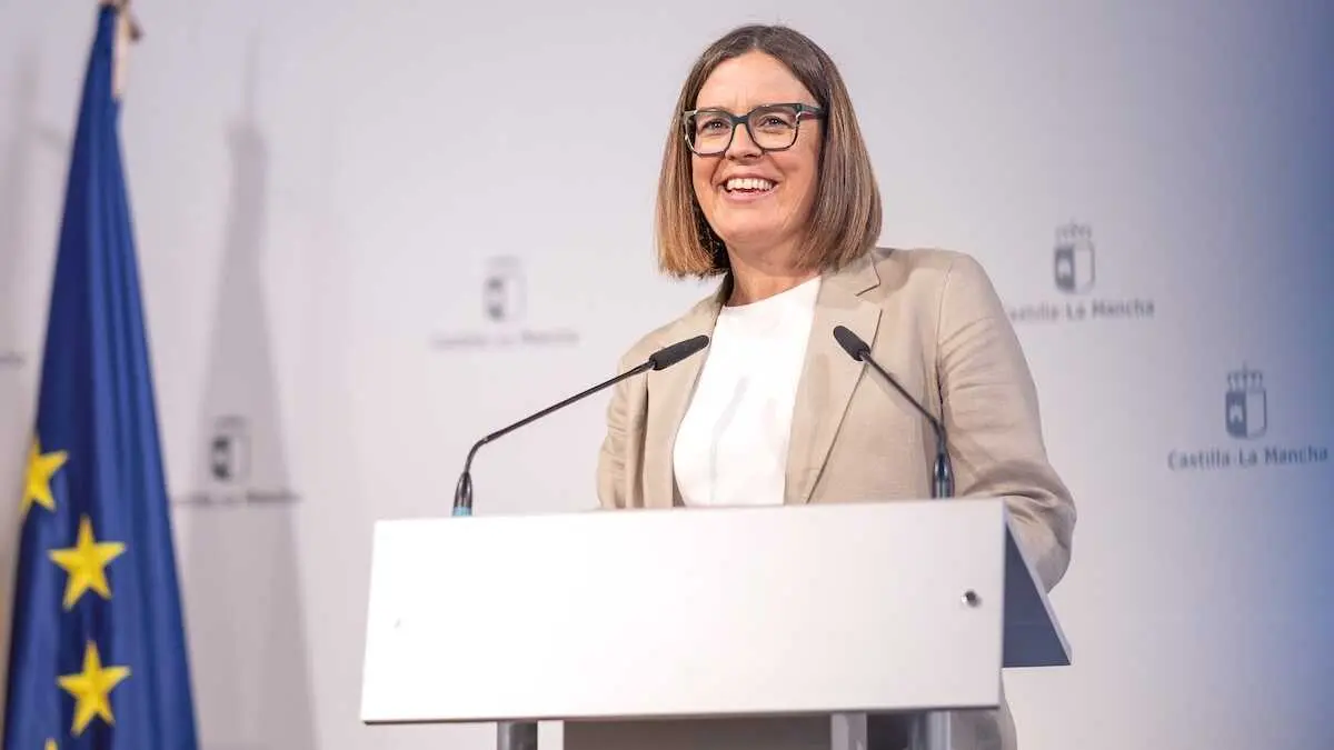La consejera portavoz del Gobierno de Castilla-La Mancha, Esther Padilla, ha informado en rueda de prensa de los asuntos del Consejo de Gobierno