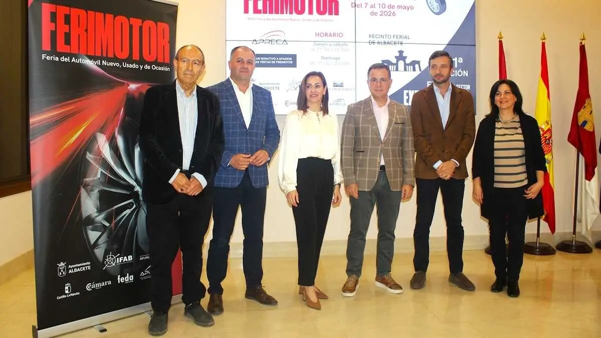 Ferimotor: 50 concesionarios llegan al Recinto Ferial de Albacete