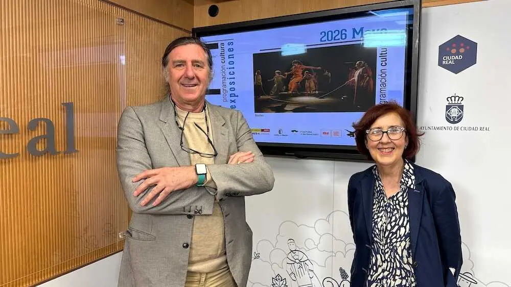 El concejal de Cultura del Ayuntamiento de Ciudad Real, Pedro Lozano, ha presentado la programaci&oacute;n de mayo