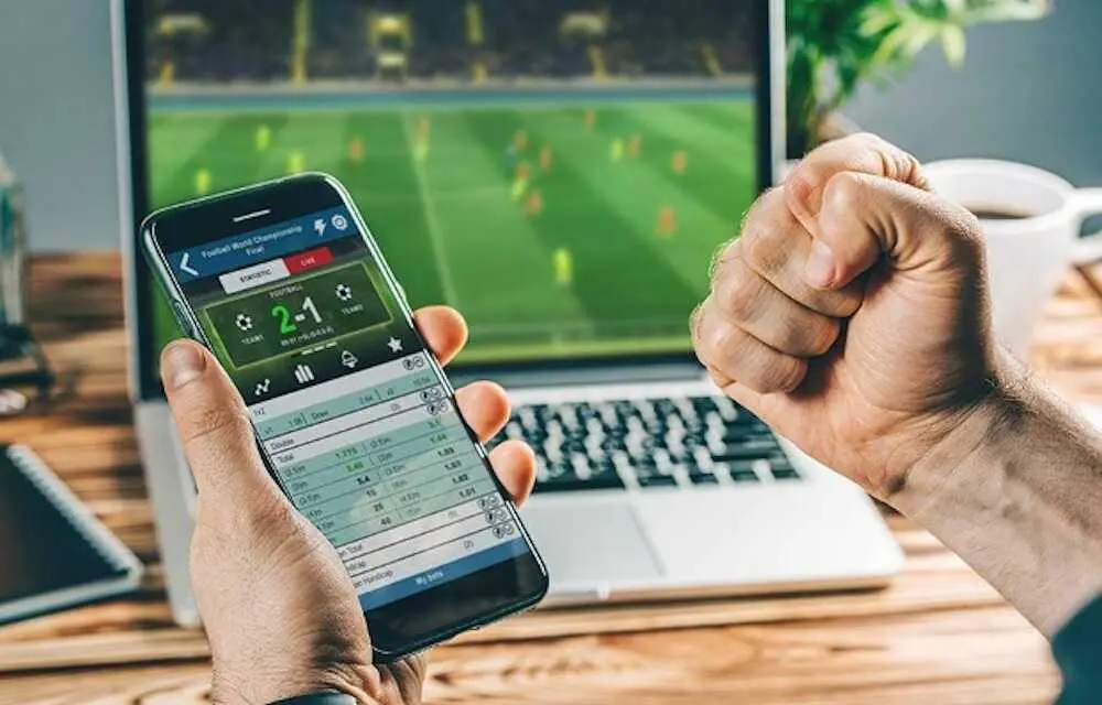 La comodidad de las apuestas m&oacute;viles