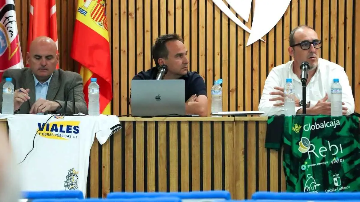 Socios de Conquense y Rebi dan luz verde a la Fundaci&oacute;n DeporCuenca