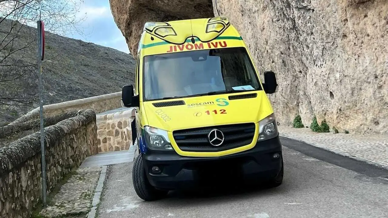 UVI, ambulancia,