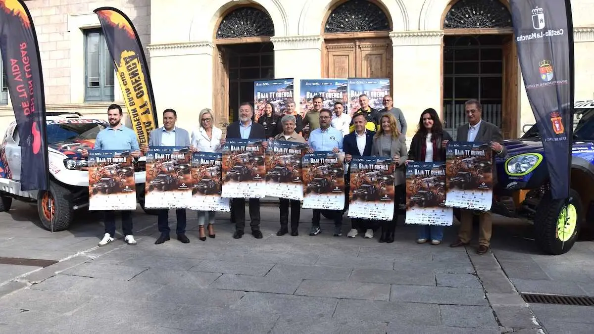 Cuenca se estrena en el Campeonato de Europa con la XII Baja TT