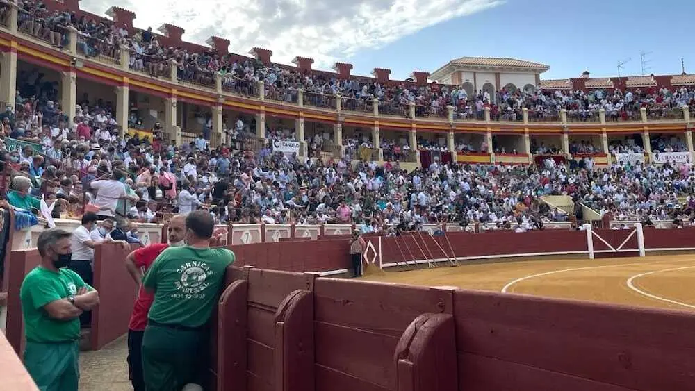 Cuenca recupera las vaquillas nocturnas de la Feria de San Juli&aacute;n