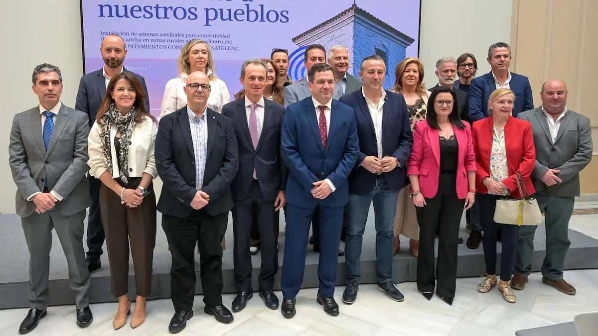 Diputaci&oacute;n de Ciudad Real e Hispasat impulsan el de plan de conectividad satelital en el medio rural de la provincia