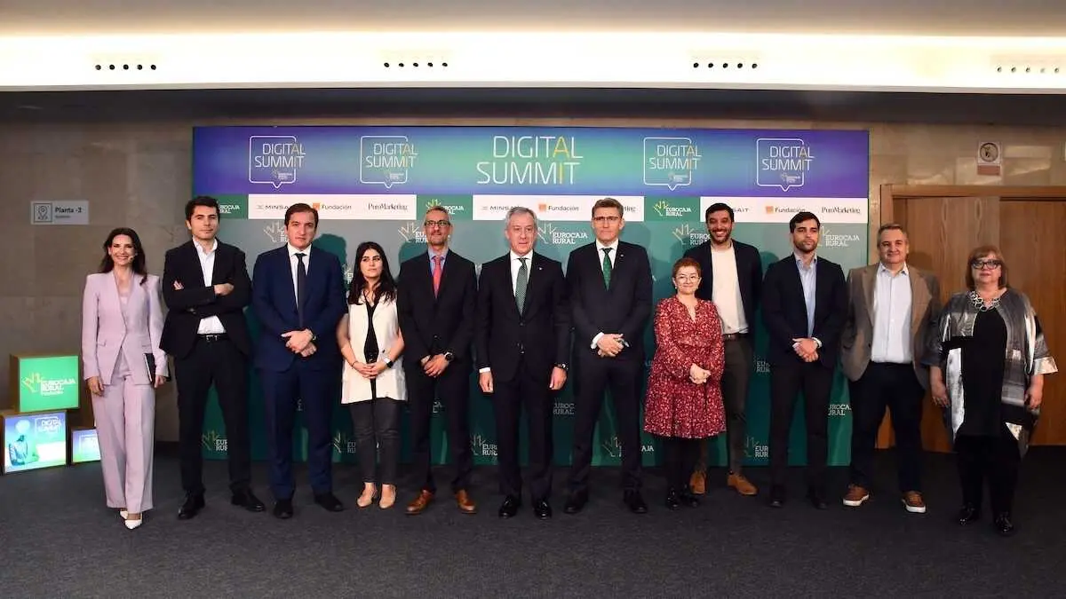 La Fundaci&oacute;n Eurocaja Rural celebra en Toledo su 'Digital Summi' centrado en la IA y los negocios